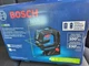 Bosch GLL100-42GL 100 ft. Green Self Leveling Line Laser Level- Brand New