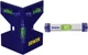 IRWIN Tools Magnetic Post Level (1794482),Blue & 1794484 Blue,silver