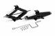 Set of 2 Husky 76862 RV Scissor Jacks 24" Lift 6500 lbs Trailer Stabilizer NEW