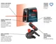 Bosch GLL 30 Self Leveling Cross-line Level 30 Ft Range