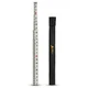 AdirPro 20 ft Fiberglass Telescoping Grade Rod | 5-Section Rectangular Leveli...