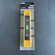 9" Yellow ABS Magnetic Torpedo Level Small Handheld Straight Even Shelving Tool 