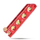 ARROW 6.3-Inch Torpedo Level, Magnetic Leveler with 0&deg;/30&deg;/45&deg;/90&deg; Bubbles, T...