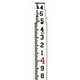 SitePro 13ft Fiberglass Construction Grade Leveling Rod (Inches) | 11-SCR13-C