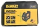 DEWALT DW088LG-K 12V MAX Cordless Green Cross Line Laser Level KIT