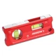 ARROW 4" Torpedo Level Magnetic Leveler Tool with SAE Metric Scale 0&deg;/90&deg; Bubble