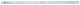 Johnson J236 Extruded Aluminum Anodized Silver SAE Ruler 36 L x 1-1/8 W in.