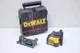 DEWALT DW088 100 ft. Red Self-Leveling Cross Line Laser Lvl, Batteries, Case