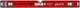 SOLA LSB24LM Box Beam Magnetic Level, Big Red, 24-Inch