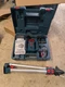 Bosch GRL800-20HV Self-Leveling Rotary Laser Level Kit Red Beam 800 ft