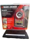 Black And Decker BullsEye BDL170 Self / Auto-Leveling Laser Line Level Tool 