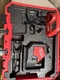 Milwaukee 3631-20 M12 12V 360 Single Plane Green Laser Level Kit Tool Only Used