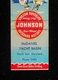 1950s Johnson Outboard Motors McDaniel Yacht Phone 5496 North East MD Cecil Co