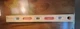 Vintage Johnson Level & Tool Wood With Brass Edges 24" Level Made in USA