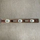 Stanley 2&prime; Brass bound Mason&rsquo;s Level 42-321 - Double Plumb