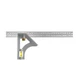 Johnson 415 Plastic Head Gray Steel Blade Combination Square 12 L in.
