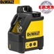 DEWALT DW088CG Green Cross Line Laser Level Self-Leveling 4X Brighter IP54 Tool