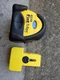 Stanley FatMax 77-154 5 Beam Laser Level Portable Yellow Black Plastic Rubber