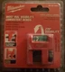 Milwaukee Pipe Lock Level Leveling Tool Compact Non Removable Thumb Screw 2 Inch