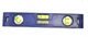 Irwin Magnetic Torpedo Level 9" 50 Series 1794159 Blue Finish Hardware Scale
