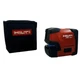 HILTI PM 2-L LINE LASER - SELF-LEVELING LASER LEVEL w/ Case