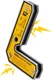 MLD600 90&deg; Fixed Angle Magnetic Square, Inside/Outside Magnets, Welding Square,