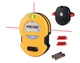 PREXISO Multi Surface Laser Level LED Light 30Ft Horizontal Vertical Line Laser