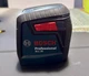 Bosch GLL 30 Professional Red Cross-Line Laser Level