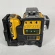 Dewalt DW089LG 12V Laser Level 3-Beam 360-Degree Green Laser With 1-battery 2Ah