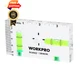 WORKPRO Small Level, 3-3/4 Inch Mini Level Tool, Inch, Transparent