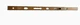 Vintage Stanley No. 2153HB Contractor Grade 48 Inch Brass Bound Mason's Level