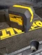 Dewalt DW08801 Cross Line Laser Red light 2-line laser level