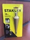 STANLEY 47-974 Plumb Bob Brass 16oz. pk-1