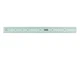 General Tools Flexible 6-Inch Straight Edge Ruler #616, Pack of 1, Silver 