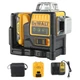 DEWALT DW089LG 12V Green Laser Level 3x360 Degree 12 Line Battery New