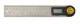 JOHNSON LEVEL & TOOL 1888-0700 7" Angle Locator/Ruler