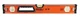 Johnson Level & Tool 1717-2400 Heavy Duty Aluminum Box Level, 24", Orange, 1 Lev