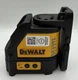 DEWALT Green Self-Leveling Cross Line Laser Level DW088CG LaserChalk