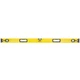 Stanley FatMax 48 in. Aluminum Box Beam Level 3 Vial 43-548 Yellow