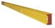 NEW Stabila 37496 96" Heavy Duty Aluminium Level Shock Absorbing Caps 4988374