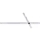 Johnson Level & Tool ADS48 Heavy Duty Aluminum Adjustable T-Square, 48", Silver