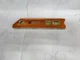 Klein Tools 935RBLT 9-Inch Lighted Torpedo Level Magnet V-Groove High-Visibility
