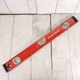 AUTHENTIC - Craftsman 24" 609mm I Beam Triple 3 Level - Red 885911573894 - USED