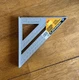 Johnson Level RAS-1B Heavy Duty 7" / 18 cm Aluminum Rafter Angle Square