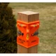Johnson Level & Tool 175-O Post Level, Standard, 3" L, 5.50" W, 7.75" H