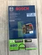 BOSCH Green-Beam Self-Leveling Cross-Line Laser GLL40-20G 40 Ft 