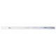 Johnson COLORmaxx Series J48 Straight Edge Ruler, 1/8, 1/16 in Graduation, Alumi