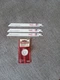VINTAGE CRAFTSMAN DURABLE ACRYLIC CIRCULAR LEVEl 39891 ( 3 ) LOT MILWAUKEE...