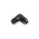 Big End Performance 14222 90 Degree Adaptor Fittings -12 AN to 1/2 IN. NPT Black