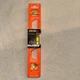 Johnson Torpedo Level 9 Inch Structo Cast Plastic 3 Vial Orange